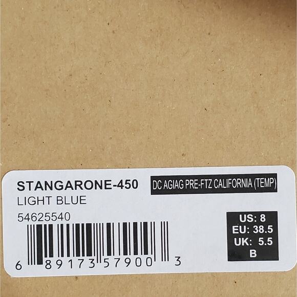 Call It Spring Stangarone Denim Block Heel Sandals - Picture 4 of 4